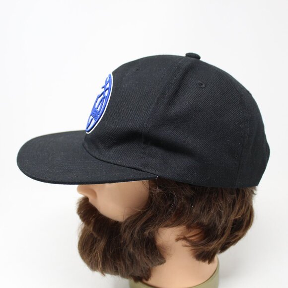 Philadelphia 76ers Hat Adult Snapback Black Mitchell & Ness NBA Adjustable Cap - Picture 4 of 11